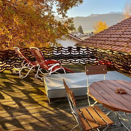 Loft Mit Dachterrasse Apartment Bernau am Chiemsee Exterior photo