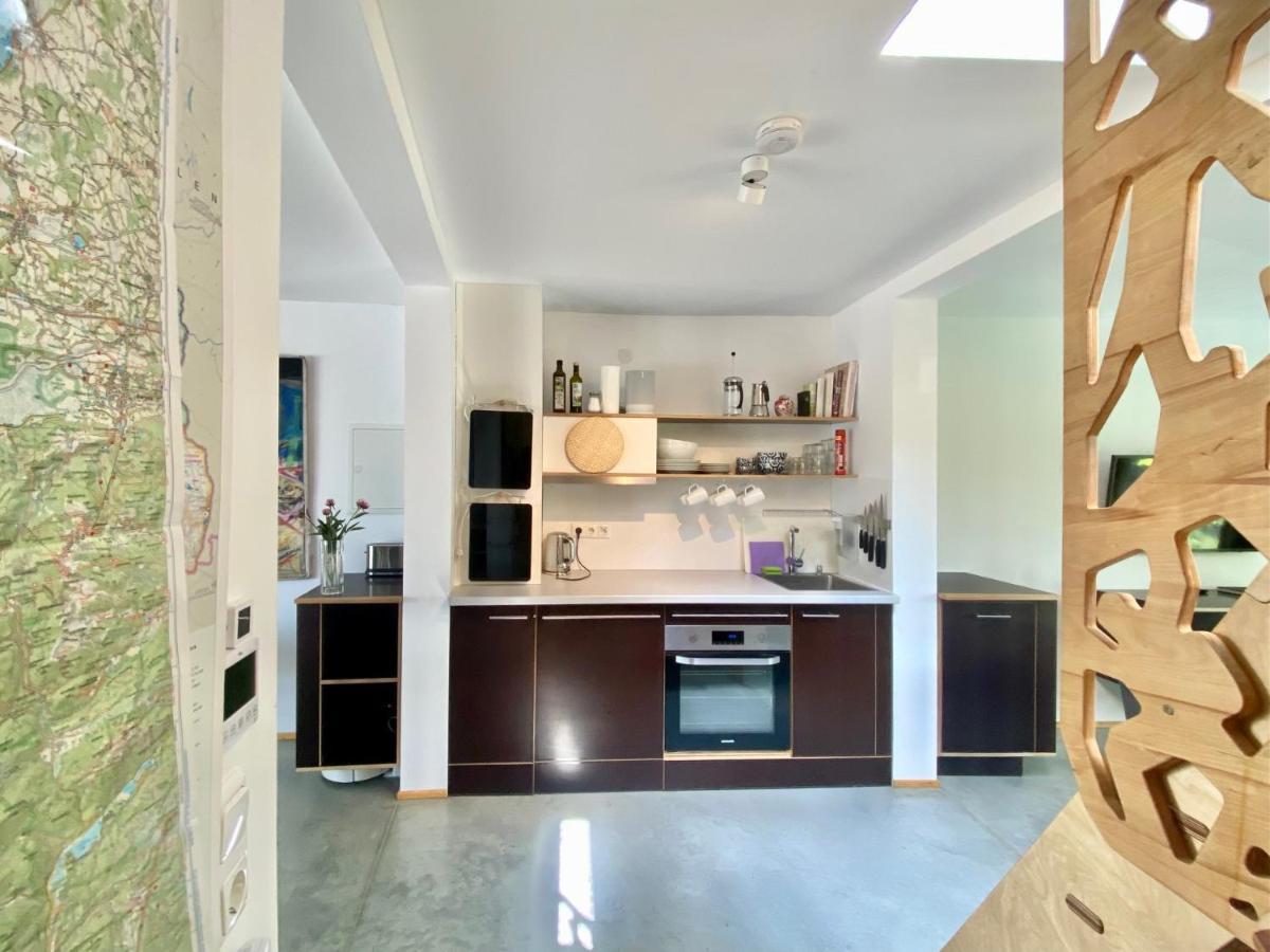 Loft Mit Dachterrasse Apartment